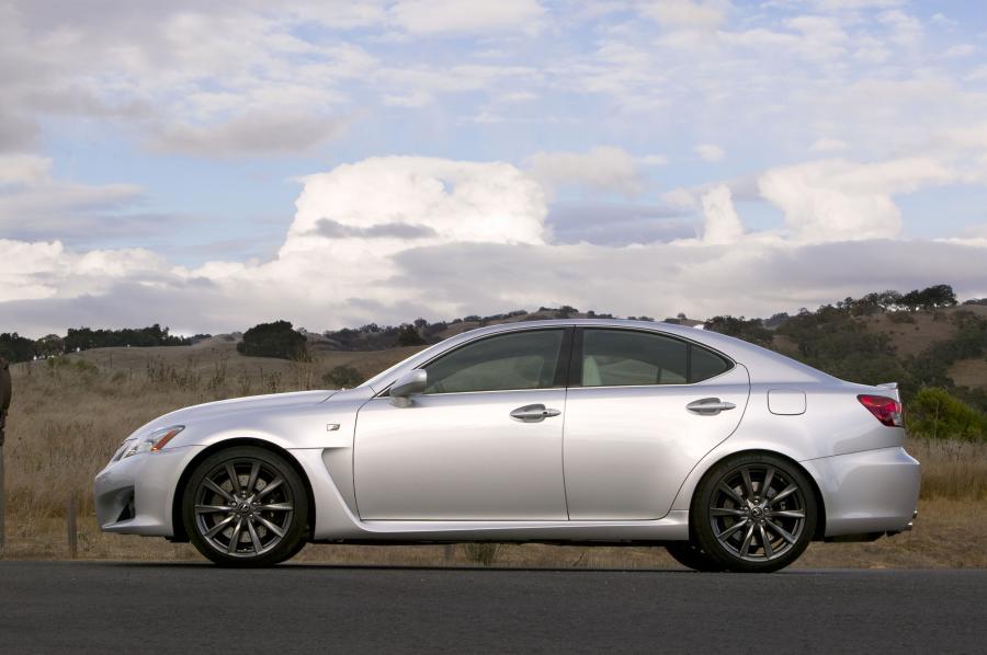  Lexus IS-F 2008 года  (фото 274 из 376)